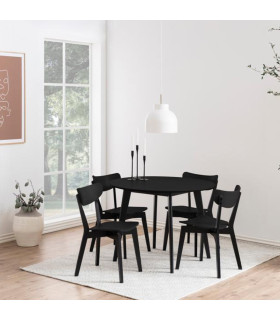 Стул ROXBY, черный