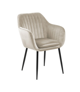 Кресло EMILIA песок