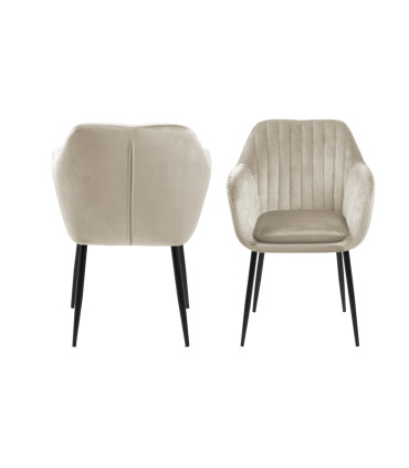 Кресло EMILIA песок