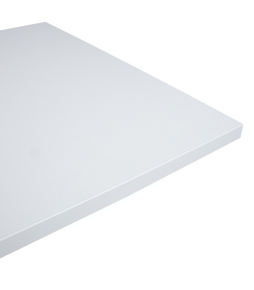 Töölaud ERGO 1-mootoriga 140x80xH71-121cm, hallikasvalge/hõbehall