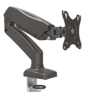 Montis Uchwyt do monitora „ELBRUS” MT014 81.3 cm (32") Black Desk