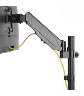 Maclean MC-775 monitor mount / stand 81.3 cm (32") Grey Desk