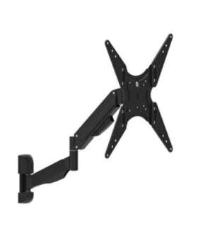 TV or monitor holder black Maclean MC-784 gas spring 32 "-55" 22kg 2 arms