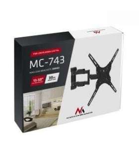 Maclean MC-743 TV mount 127 cm (65") Black