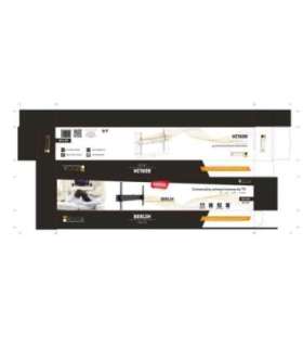 Libox LB-120 TV mount/stand 2.16 m (85") Black