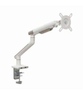 Desk mount for monitor LED/LCD 17-32" ART L-19GD gas assistance 2-9 kg 2x USB 3.0 White