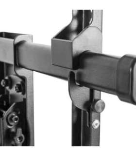 Cabletech TV bracket 37-70 " Black max Vesa 600x400 60kg