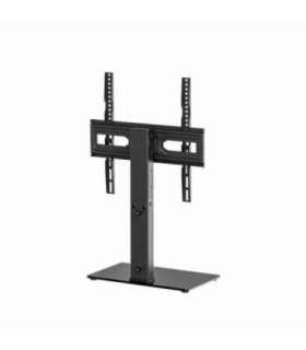 Gembird TVS-D65S-01 Tabletop TV stand (swivel), 32" - 65", black