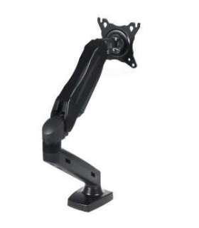 Maclean MC-860 monitor mount / stand 68.6 cm (27") Black Desk