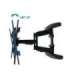 Esperanza ERW021 CRONOS 2.16 m (85") TV mount Black