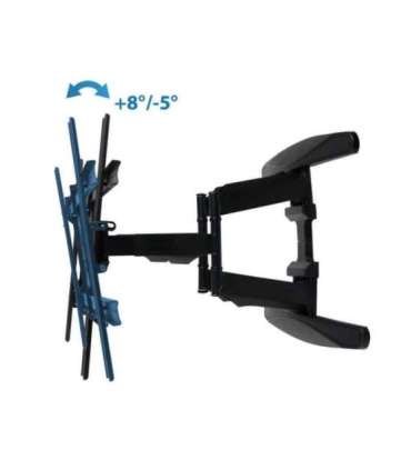 Esperanza ERW021 CRONOS 2.16 m (85") TV mount Black