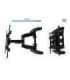 Esperanza ERW021 CRONOS 2.16 m (85") TV mount Black