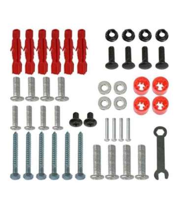 Esperanza ERW021 CRONOS 2.16 m (85") TV mount Black