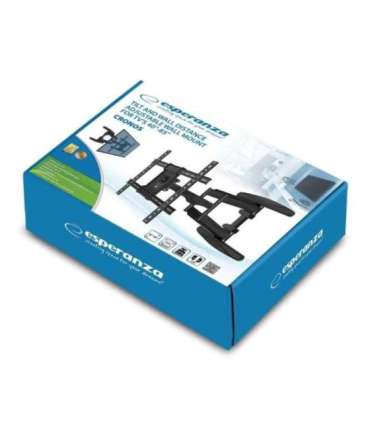 Esperanza ERW021 CRONOS 2.16 m (85") TV mount Black