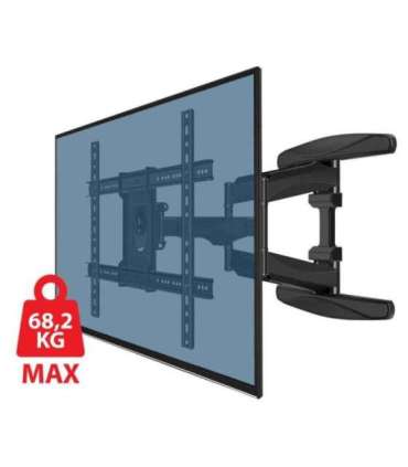 Esperanza ERW021 CRONOS 2.16 m (85") TV mount Black