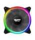 Computer Fan Set ARGB Darkflash DR12 Pro 5in1 120x120 (black)