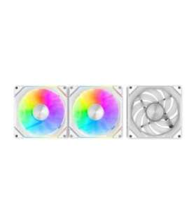 Darkflash Gauss G24 3-in-1 computer fans (white)