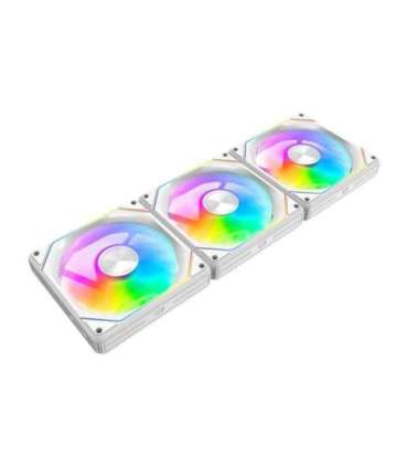 Darkflash Gauss G24 3-in-1 computer fans (white)