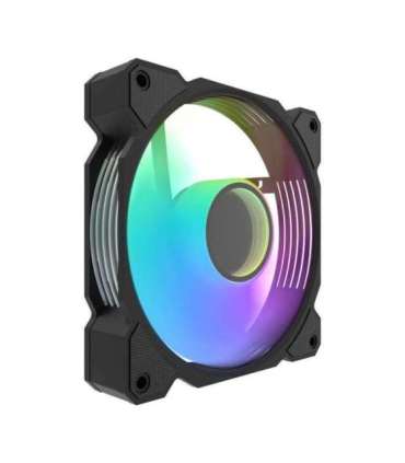 Darkflash DR08 3-in-1 Cooling Fan (Black)