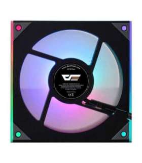 Darkflash DM8 ARGB Cooling Fan (Black)