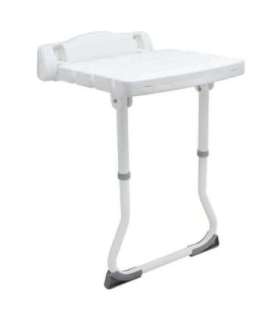 Shower chair - wall-mounted