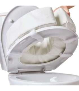 Soft toilet seat 5 cm