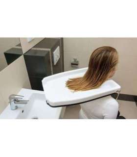 Gutter, tray for hair washing