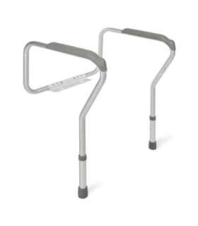 Belay frame for toilet - support