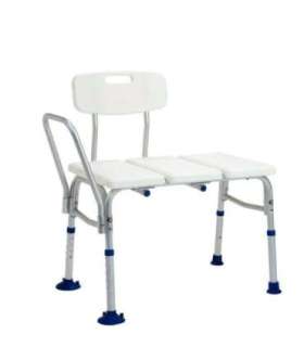 Vermeiren Kate Wheelchair bench with backrest White