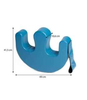 Rehabilitation cushion for rotation AT03023