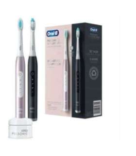 Szczoteczka elektryczna Oral-b Pulsonic SlimLuxe 4900 dwupak
