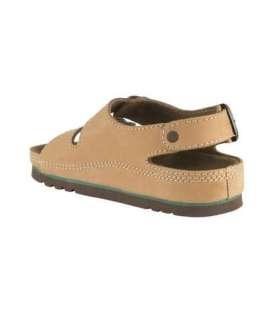 Scholl Air Bag Back Strap Comfortable Sandals Brown 35