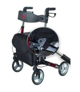 Aluminium four-wheel walker AT51006