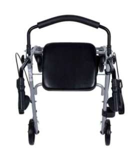 Four-wheel aluminium stand