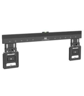 Maclean MC-481 Ultra Flat Slim TV Wall Mount Bracket Holder for 37-80" Flat Curved up to 75kg Max. VESA 600x400