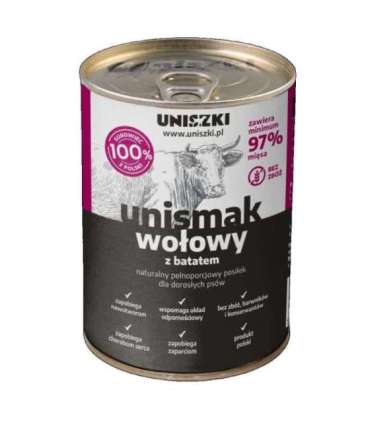 UNISZKI Unismak Wołowina 400g