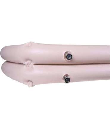 Dmuchana wanna do mycia niepełnosprawnego