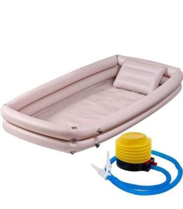 Dmuchana wanna do mycia niepełnosprawnego