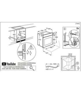 Oven ELECTROLUX EOD5C70BZ