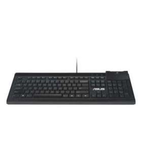 KEYBOARD KU100 BLACK/EST 90XB05E0-BKB050 ASUS