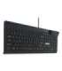 KEYBOARD KU100 BLACK/EST 90XB05E0-BKB050 ASUS