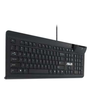 KEYBOARD KU100 BLACK/EST 90XB05E0-BKB050 ASUS