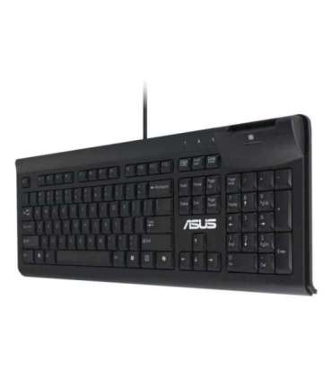 KEYBOARD KU100 BLACK/EST 90XB05E0-BKB050 ASUS