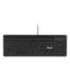 KEYBOARD KU100 BLACK/EST 90XB05E0-BKB050 ASUS