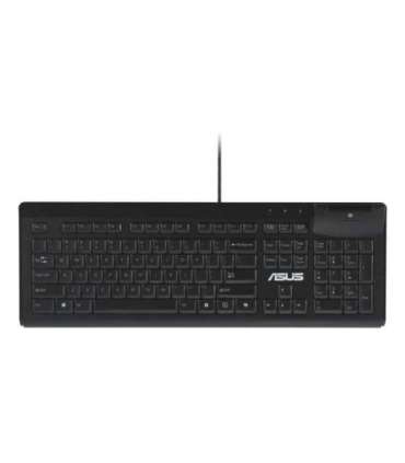 KEYBOARD KU100 BLACK/EST 90XB05E0-BKB050 ASUS