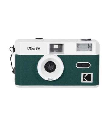 Kodak Film Camera Reloadable Retro Style Ultra F9 green (DA00252)