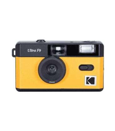 Kodak Film Camera Reloadable Retro Style Ultra F9 yellow Gelb (DA00248)