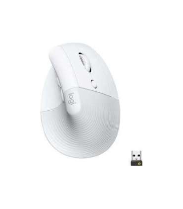 Logitech for business Mouse Lift white (910-006496) (910006496)