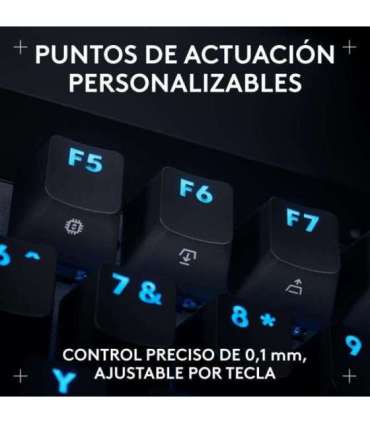 Logitech G PRO X RAPID Tastatur TKL US (920-013233) (920013233)