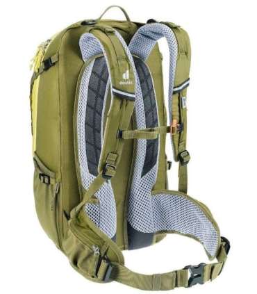 Bicycle backpack -Deuter Trans Alpine  30 Sprout- cactus